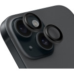OBAL:Me Lens Protector For Apple Iphone 15/15 Plus Black - (57983125782)