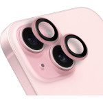 OBAL:Me Lens Protector For Apple Iphone 15/15 Plus Pink - (57983125786)