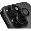 OBAL:Me Lens Protector For Apple Iphone 16 Pro/16 Pro Max Black Titanium - (57983125799)
