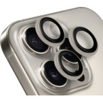 OBAL:Me Lens Protector For Apple Iphone 16 Pro/16 Pro Max Natural Titanium - (57983125801)