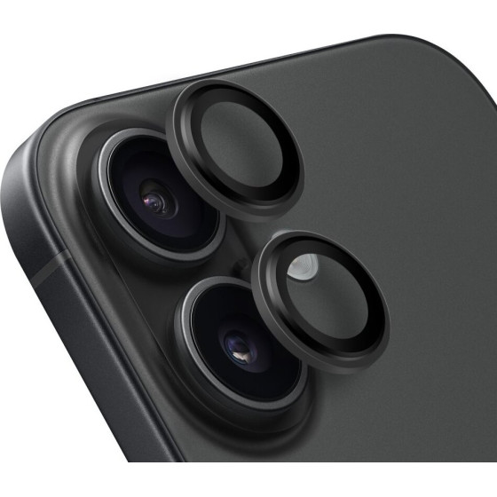 OBAL:Me Lens Protector For Apple Iphone 16/16 Plus Black - (57983125794)