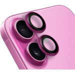 OBAL:Me Lens Protector For Apple Iphone 16/16 Plus Pink - (57983125796)