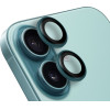 OBAL:Me Lens Protector For Apple Iphone 16/16 Plus Teal - (57983125795)