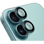 OBAL:Me Lens Protector For Apple Iphone 16/16 Plus Teal - (57983125795)