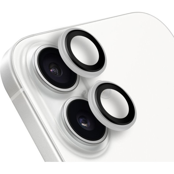OBAL:Me Lens Protector For Apple Iphone 16/16 Plus White - (57983125798)