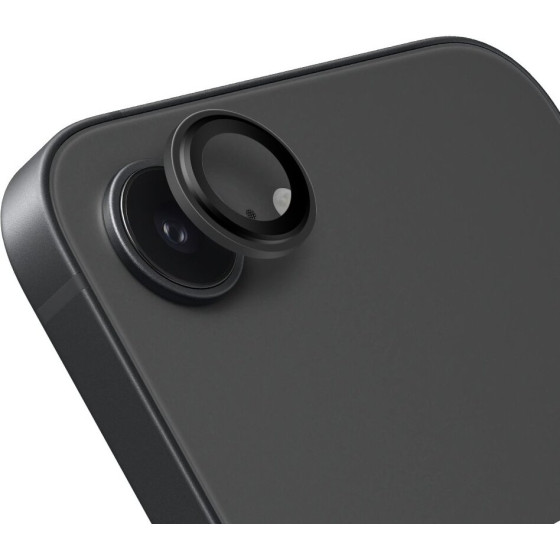 OBAL:Me Lens Protector For Apple Iphone 16e/17e Matte Black - (57983125816)