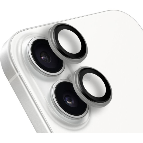 OBAL:Me Lens Protector For Apple Iphone 17 White - (57983127263)