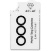 OBAL:Me Lens Protector For Samsung Galaxy A37 5G/A57 5G Black - (57983129662)