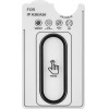 OBAL:Me Lens Protector For Samsung Galaxy A56/A36 5G Black - (57983125814)