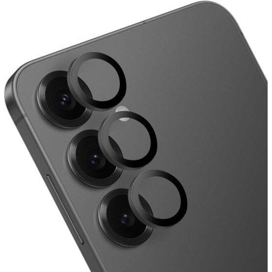 OBAL:Me Lens Protector For Samsung Galaxy S24 Onyx Black - (57983125804)