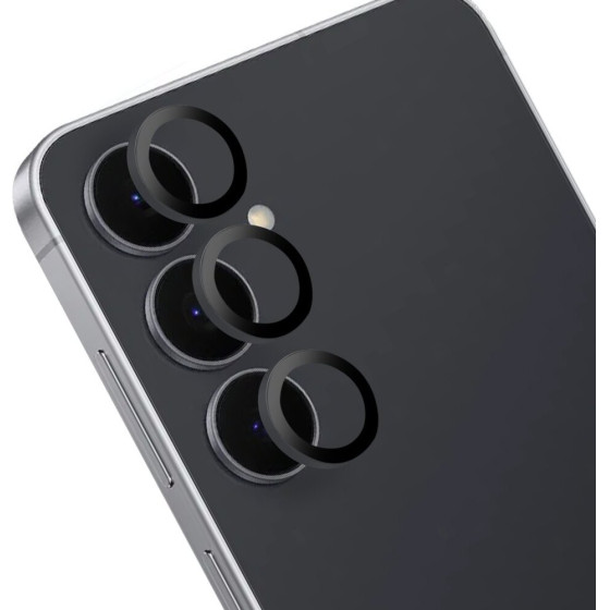 OBAL:Me Lens Protector For Samsung Galaxy S25 Fe Titanium Jetblack - (57983128110)