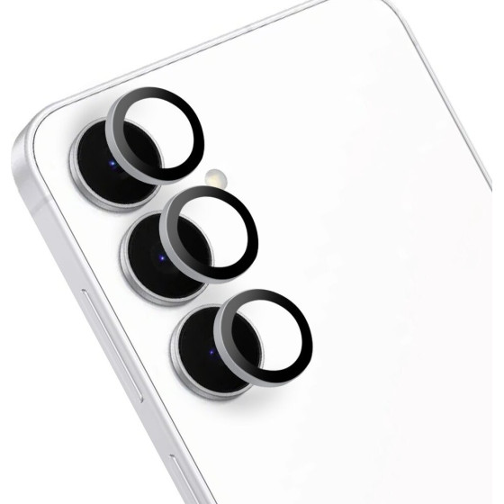 OBAL:Me Lens Protector For Samsung Galaxy S25 Fe Titanium Silver - (57983128111)