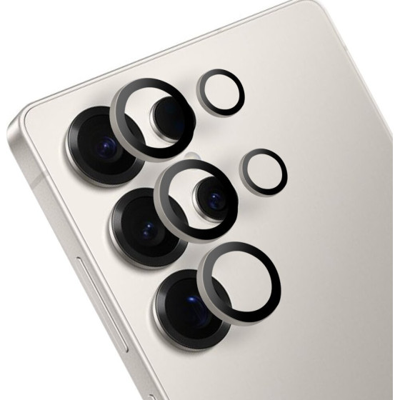 OBAL:Me Lens Protector For Samsung Galaxy S25 Ultra Titanium Gray - (57983125810)