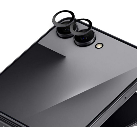 OBAL:Me Lens Protector For Samsung Galaxy Z Flip 7/Fe Jetblack - (57983128107)