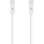 OBAL:Me Longrun USB-C/USB-C Cable 60W 2m White - (OM60CC2W)