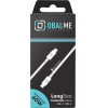 OBAL:Me Longrun USB-C/USB-C Cable 60W 2m White - (OM60CC2W)