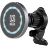 OBAL:Me Magnetix Aura Wireless Car Charger Mount 15W Black - (OMMCHAB)