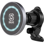 OBAL:Me Magnetix Aura Wireless Car Charger Mount 15W Black - (OMMCHAB)