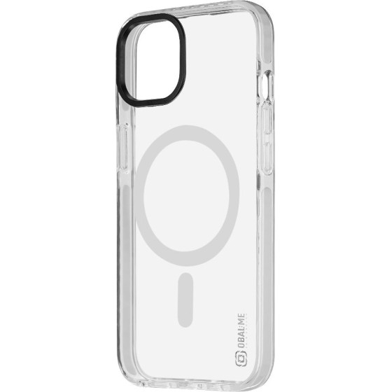 OBAL:Me Magnetix Bumper Cover For Apple Iphone 13 White - (57983126769)