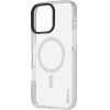 OBAL:Me Magnetix Bumper Cover For Apple Iphone 16 Pro Max White - (57983126774)