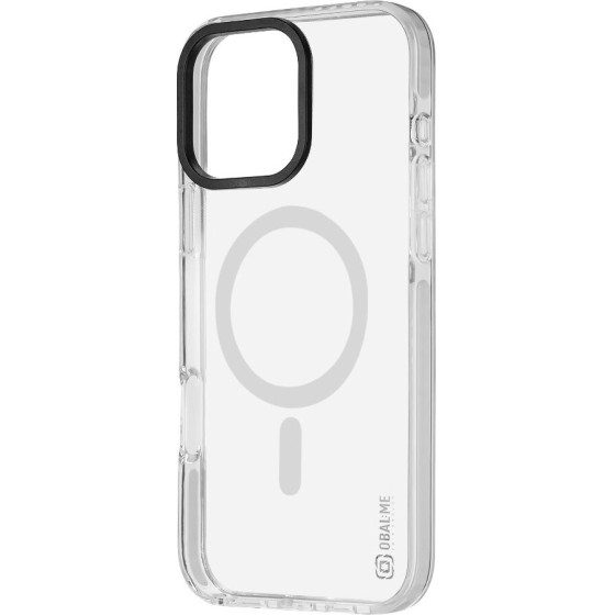 OBAL:Me Magnetix Bumper Cover For Apple Iphone 16 Pro Max White - (57983126774)