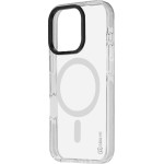 OBAL:Me Magnetix Bumper Cover For Apple Iphone 16 Pro White - (57983126773)