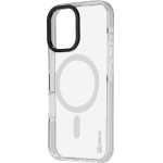 OBAL:Me Magnetix Bumper Cover For Apple Iphone 16 White - (57983126772)