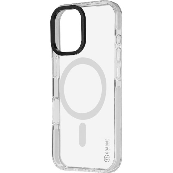 OBAL:Me Magnetix Bumper Cover For Apple Iphone 16 White - (57983126772)
