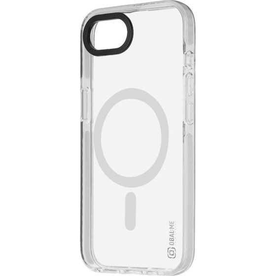 OBAL:Me Magnetix Bumper Cover For Apple Iphone 16e/17e White - (57983126775)
