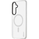 OBAL:Me Magnetix Bumper Cover For Samsung Galaxy S25 Fe White - (57983128332)