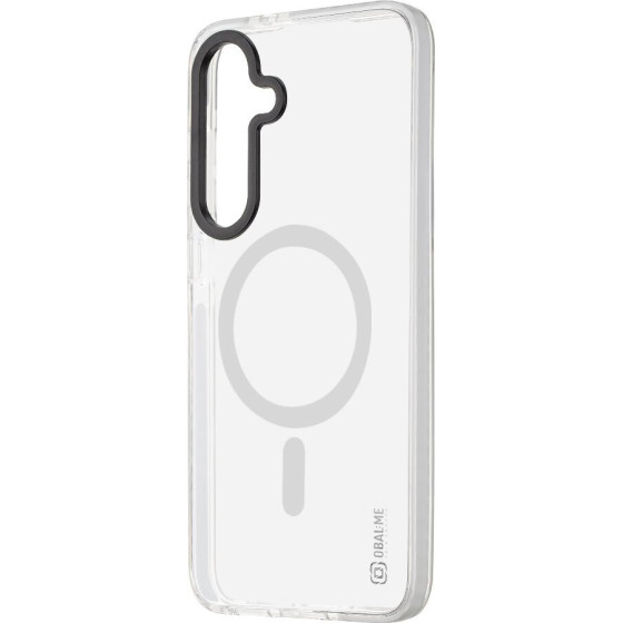 OBAL:Me Magnetix Bumper Cover For Samsung Galaxy S25 Fe White - (57983128332)