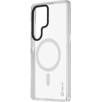 OBAL:Me Magnetix Bumper Cover For Samsung Galaxy S25 Ultra White - (57983126777)