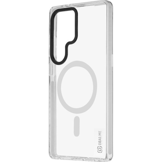 OBAL:Me Magnetix Bumper Cover For Samsung Galaxy S25 Ultra White - (57983126777)
