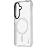 OBAL:Me Magnetix Bumper Cover For Samsung Galaxy S25 White - (57983126776)