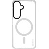 OBAL:Me Magnetix Bumper Cover For Samsung Galaxy S25 White - (57983126776)