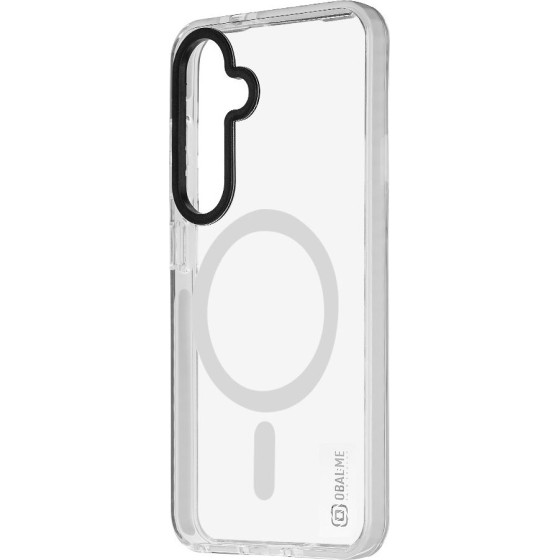 OBAL:Me Magnetix Bumper Cover For Samsung Galaxy S25 White - (57983126776)