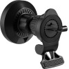 OBAL:Me Magnetix Core Wireless Car Charger Mount 15W Black - (OMMCHCB)