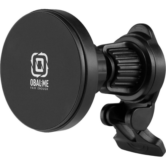 OBAL:Me Magnetix Core Wireless Car Charger Mount 15W Black - (OMMCHCB)