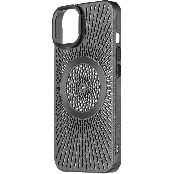 OBAL:Me Magnetix Float Cover For Apple Iphone 13 Black - (57983126778)