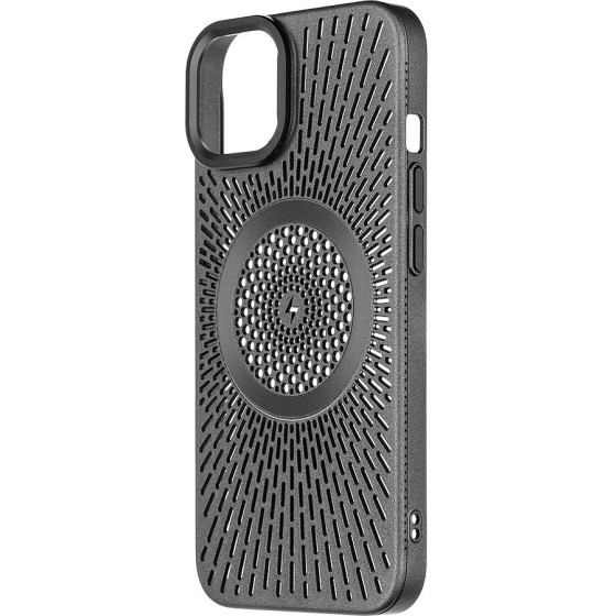 OBAL:Me Magnetix Float Cover For Apple Iphone 14 Black - (57983126779)
