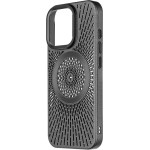 OBAL:Me Magnetix Float Cover For Apple Iphone 16 Pro Black - (57983126782)