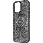 OBAL:Me Magnetix Float Cover For Apple Iphone 16 Pro Max Black - (57983126783)