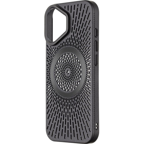 OBAL:Me Magnetix Float Cover For Apple Iphone 17 Black - (57983127442)