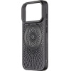OBAL:Me Magnetix Float Cover For Apple Iphone 17 Pro Black - (57983127443)