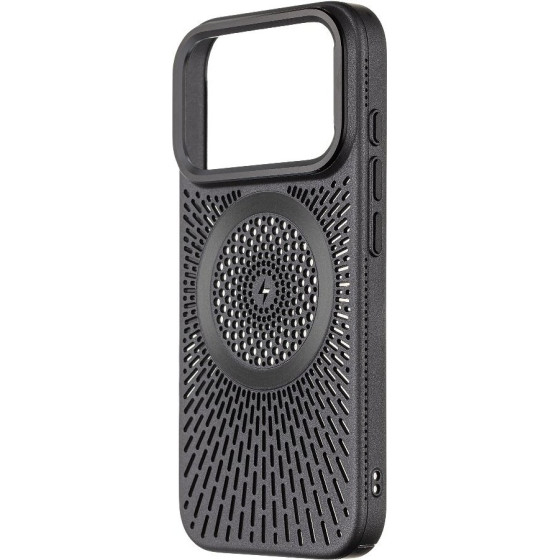 OBAL:Me Magnetix Float Cover For Apple Iphone 17 Pro Black - (57983127443)
