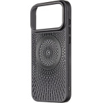 OBAL:Me Magnetix Float Cover For Apple Iphone 17 Pro Max Black - (57983127444)