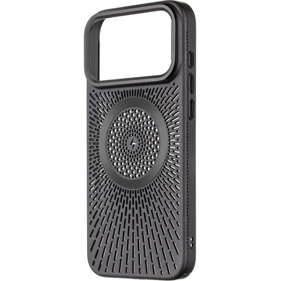 OBAL:Me Magnetix Float Cover For Apple Iphone 17 Pro Max Black - (57983127444)