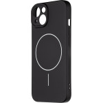 OBAL:Me Magnetix Matte Tpu Cover For Apple Iphone 14 Black - (57983126752)