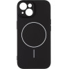 OBAL:Me Magnetix Matte Tpu Cover For Apple Iphone 15 Black - (57983126753)