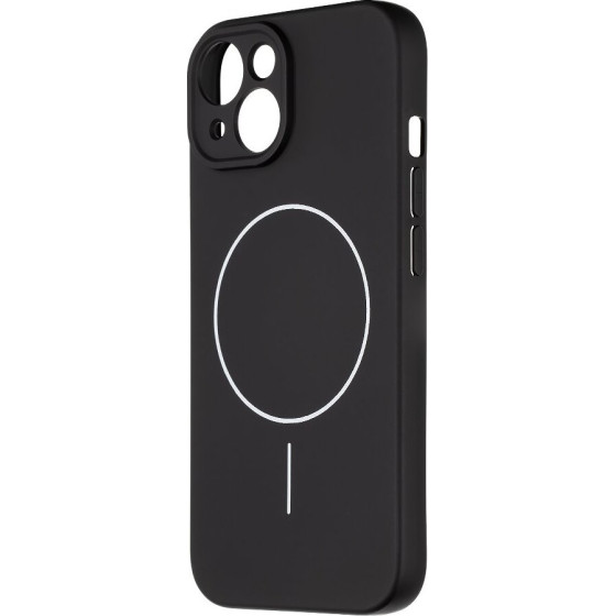OBAL:Me Magnetix Matte Tpu Cover For Apple Iphone 15 Black - (57983126753)